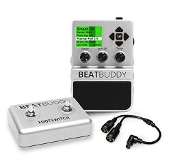 Singular Sound BeatBuddy Guitar Pedal Drum Machine + Footswitch + MIDI breakout cable BUNDLE