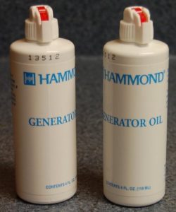 Hammond Tone Generator Oil Pair – Buy Two and SAVE!