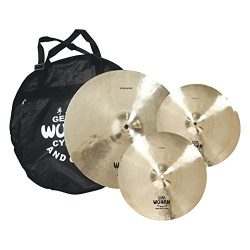 Wuhan WUTBSU Western Style Cymbal Set with Cymbal Bag