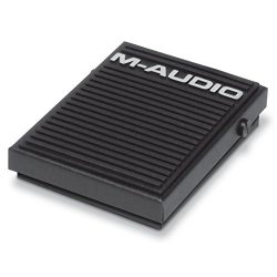 M-Audio SP-1 | Sustain Foot Pedal or FS controller for Synthesizers, Tone Modules, and Drum Machines