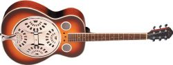 Oscar Schmidt OR4TS Resonator Guitar