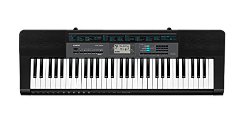 Casio CTK-2550 61 Key Portable Keyboard with App Integration/Dance Music Mode