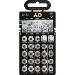 Teenage Engineering Pocket Operator PO-32 tonic Black