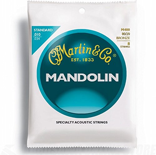 Martin M400 Mandolin Strings, Light