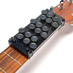 Ez-Fret Beginner Guitar Attachment, Eliminates Finger Pain, 110 Chords Available, Fits Full Size ...