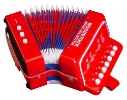 Woodstock Kid’s Accordion- Music Collection