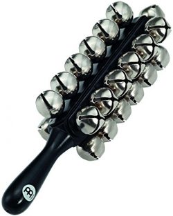 Meinl Percussion SLB25 Sleigh Bells with 25 Steel Bells for Christmas Caroling, Recording, and L ...