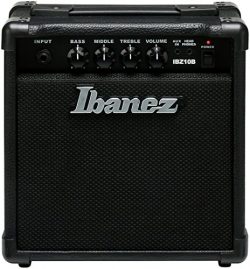 Ibanez IBZ10B 10W Practice Bass Guitar Amplifier, Black