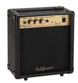 California Amps CB-15 Electric Bass Amplifier