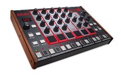 Akai Professional Rhythm Wolf | True Analog Drum Machine and Bass Synthesizer