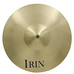 ammoon 16″ Brass Alloy Crash Ride Hi-Hat Cymbal for Drum Set