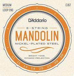 D’Addario EJ67 Nickel Mandolin Strings
