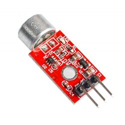 Tebuyus 5 Pcs MAX9812 Microphone Amplifier Sound Module MIC Voice Module 3.3V/3.5V