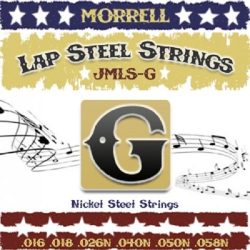 Morrell JMLSG Premium 6-String Lap Steel Guitar Strings for G Tuning 16-58