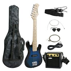 Smartxchoices 30″ Inch Kids Electric Guitar With 5W Amp & Much More Guitar Combo Acces ...