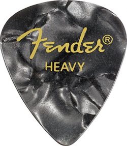 Fender 351 Shape Premium Picks (12 Pack) for electric guitar, acoustic guitar, mandolin, and bass