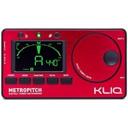 KLIQ MetroPitch – Metronome Tuner for All Instruments – with Guitar, Bass, Violin, U ...