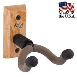 String Swing CC01KOAK Hardwood Home & Studio Guitar Hanger