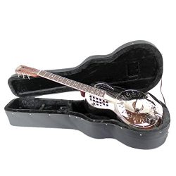 Royall Parlor Size Nickel Plated Brass Body Biscuit Cone Resonator with Case