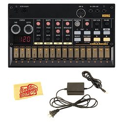 Korg Volca Beats Analogue Drum Machine Bundle with Power Supply and Austin Bazaar Polishing Cloth