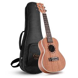 Hricane Concert Ukulele UKS-1 23inch Professional Ukulele Starter Small Guitar Hawaiian Guitar B ...