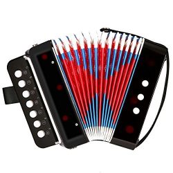 Accordion NASUM Kid’s Accordion ,Toy Accordion,Solo and Ensemble Instrument,Musical instru ...