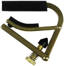 Shubb C5B Original Banjo Capo, Brass