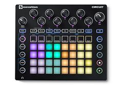 Novation Circuit Groove Box w/ Sample Import: 2-Part Synth, 4-Part Drum Machine and Sequencer