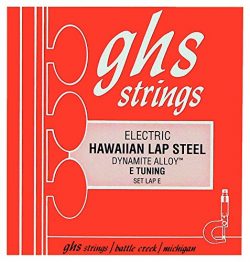 GHS Electric Hawaiian Lap Steel E-Tuning 13-56 LAP-E