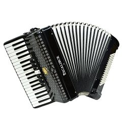 Excalibur Weltbestin Ultralight 96 Bass Accordion – Ebony Polish