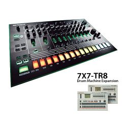 Roland TR-8 Rhythm Performer with 7X7-TR8 Drum Machine Expansion Bundle