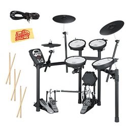 Roland TD-11KV Electronic Drum Set Bundle with 3 Pairs of Sticks, Audio Cable, and Austin Bazaar ...