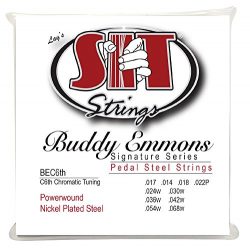 S.I.T. String BEC6th Buddy Emmons Pedal Steel C6th Tuning Guitar String