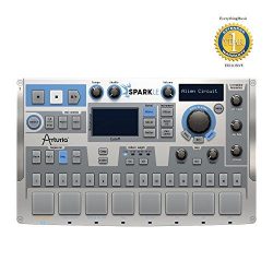 Arturia SparkLE 420101 Compact Hardware Software Drum Machine with a 64-step Sequencer, 8 Pads,  ...