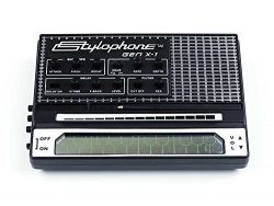 STYLOPHONE GEN X-1 Portable Analog Synthesizer: with Built-in Speaker, Keyboard and Soundstrip,  ...