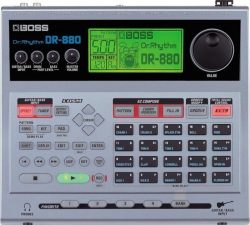 Boss DR-880 Dr. Rhythm Drum Machine