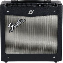 Fender Mustang I V2 20-Watt 1×8-Inch Combo Electric Guitar Amplifier