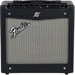 Fender Mustang I V2 20-Watt 1×8-Inch Combo Electric Guitar Amplifier