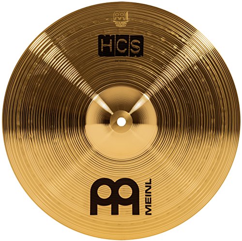 Meinl Cymbals HCS14C 14″ HCS Brass Crash Cymbal for Drum Set (VIDEO)