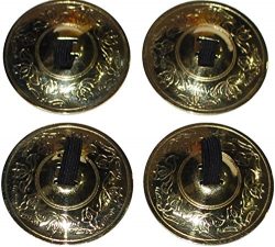 Belly Dancing Finger Zills Finger Cymbals 2 Pairs / 4 Pcs