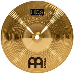 Meinl Cymbals HCS8S 8″ HCS Traditional Drum Set Brass Splash Cymbal (VIDEO)