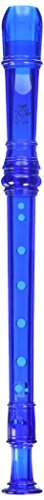 Grover TD180BL Tudor Candyapple 2 Piece Recorder, Blue