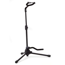 Universal Guitar Stand by Hola! Music – Fits Acoustic, Classical, Electric, Bass Guitars,  ...