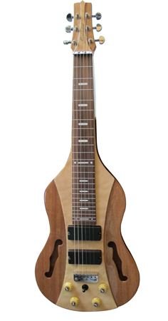 Vorson FLSL220NAT Professional Lap Steel Pack with F-Holes, Natural