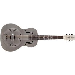 Gretsch Roots Collection G9201 Honey Dipper Round-Neck Resonator Acoustic Guitar, 19 (12 to Body ...