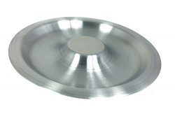 5.5-inch “Lightning” Spun Aluminum Cone for Cigar Box Guitars & More