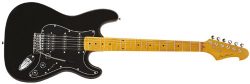 Spectrum AIL 79V-S Vintage Series ST Style Electric Guitar with Expanded Tonal Variation, Ultra  ...