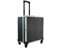 D’Luca Accordion Case with Wheels, 16L X 16.5H X 8W