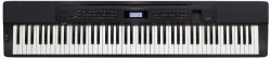 Casio PX350 BK 88-Key Touch Sensitive Privia Digital Piano with “AIR” Acoustic and I ...