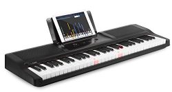 The ONE Smart Piano Keyboard, 61-Key Portable Keyboard, The ONE Light Keyboard, Electric MIDI Ke ...